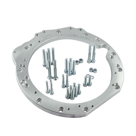 Kit adattatore Mercedes-Benz M112 M113 M113K - BMW E60 530D M57n GS5-39DZ HGD JGA 6-marce - 240mm / 9.45"