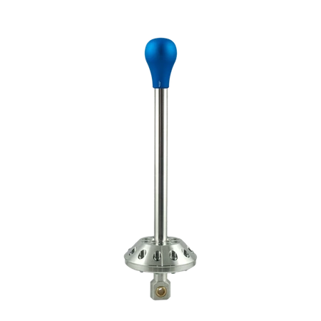 Short Shifter BMW E30 E34 - botão curto azul em alumínio