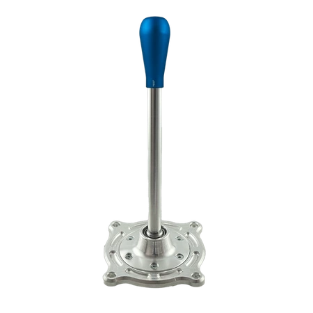 Short shifter Nissan s-chassis S13 S14 S15 R32 R33 R34 - langer blauer Knauf