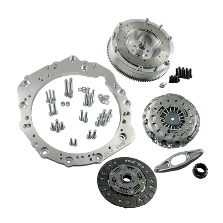 Stage 1 Nissan SR - manual 6-marce BMW N54 GS6-53BZ 135i 335i 535i - 240mm / 9.45"