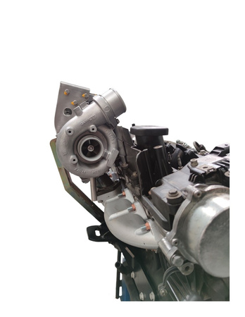 Turbolader-Adapter M57 Top Mount