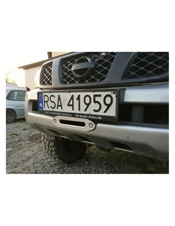 Soporte del cabrestante Nissan Patrol Y61 GU4