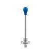 Short Shifter BMW E36 Z3 Neue Version - Kurzer Blauer Aluminiumknopf