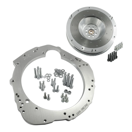 Kit adattatore Nissan CA18 - Nissan 370Z Z34 JK - 250mm / 9.84"
