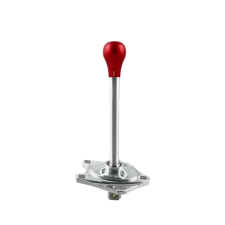 Short shifter BMW E8x E9x - pomo corto aluminio rojo (C)