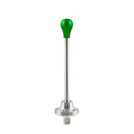 Short Shifter BMW E46 New Version - Short Green Knob