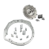 Adaptateur BMW M70 - manuelle 6 vitesses BMW M57n GS6-53DZ HGU HGK - 240mm / 9.45"