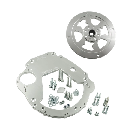 Adapter SWAP Nissan Patrol Y61 BMW M57 - ZF 6HP (xDrive - Y61)