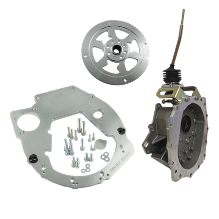 Adapter SWAP Nissan Patrol Y60 BMW M57 - ZF 6HP (xDrive-TD42)