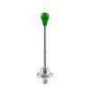 Short shifter Nuova Versione BMW E30 E34 - Pomello Corto Verde Alluminio