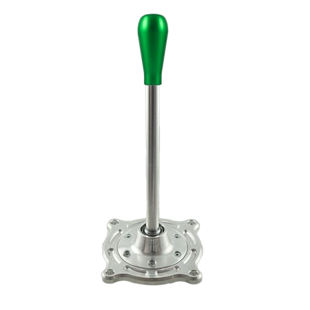 Short Shifter Nissan S-chassis S13 S14 S15 R32 R33 R34 - Long Green Knob