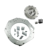 Adaptateur GM Chevrolet V8 LS - manuelle 6 vitesses BMW M57n GS6-53DZ HGD JGA - 240mm / 9.45"