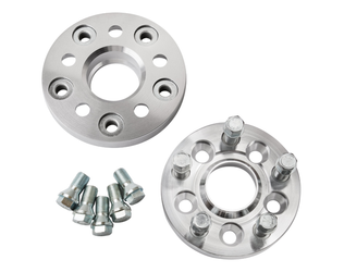 PMC Motorsport aluminum Bolted Wheel Spacers Set for VAG adapter 5x100 to 5x112 / 57,1 / 25MM