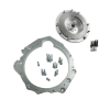 Adaptateur Saab B204 B205 B234 B235 - manuelle 6 vitesses BMW M57n GS6-53DZ HGU HGK - 240mm / 9.45" [RWD]