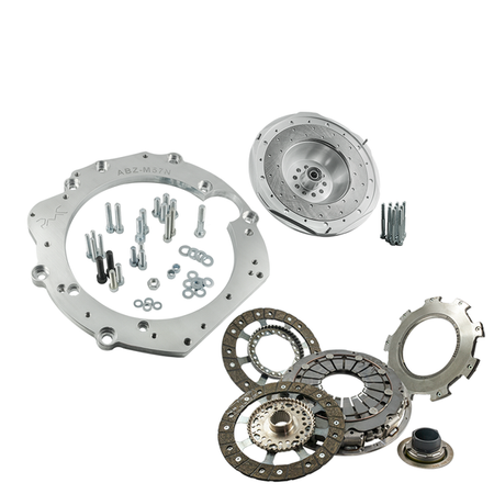 Stage 2 Audi ABZ - manual 6-marce BMW M57n GS6-53DZ HGD JGA - 228mm / 8.98" (Twin Disc)