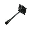 Short Shifter Black Edition Nissan S-chassis S13 S14 S15 R32 R33 R34 - Manete Longo Preto