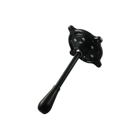 Short Shifter Black Edition Nissan S-chassis S13 S14 S15 R32 R33 R34 - Pomo Largo Negro (C)