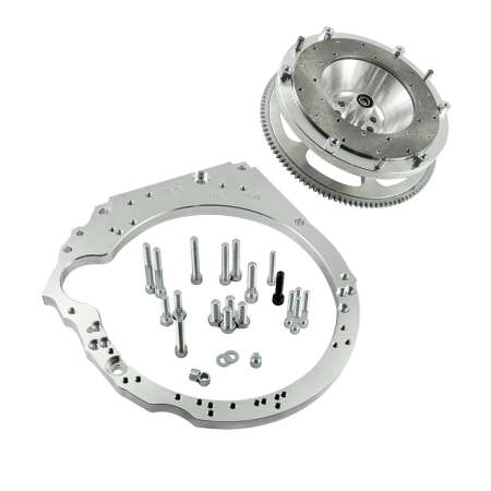 Adapter Honda K20 K24 - 6-speed manual BMW M57n GS6-53DZ HGD JGA HGA - 240mm / 9.45"