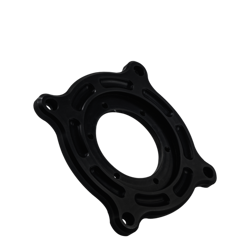 PMC Shifter Mount Adapter fur den Nissan (BMW Getriebe) S13 S14 S15 R32 R33 R34 (Schwarz)