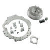 Adapter Ford Barra - 6-speed manual GS6-53DZ BMW M57N HGU HGK - 240mm / 9.45"