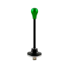 Back edition short shifter BMW E46 - bouton court vert