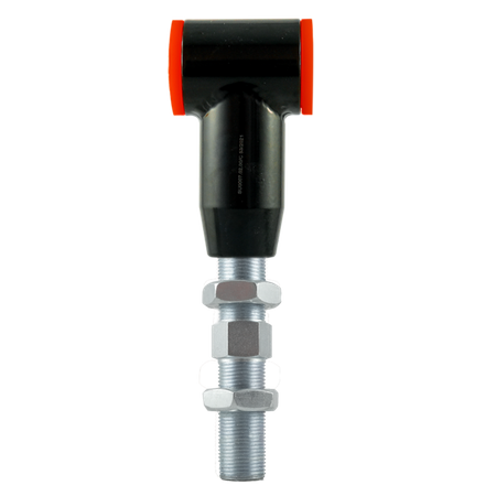 Extremidade para braços de controle ajustáveis BMW E36 E46 Z4 - Poliuretano 80ShA (Preto)