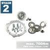 Stage 2 Toyota JZ - manual 6-marce BMW M57n GS6-53DZ HGU HGK - 228mm / 8.98" Twin Disc