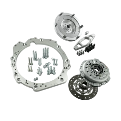 Stage 2 Toyota 1UZ 3UZ - cambio manuale 6 marce BMW N54 GS6-53BZ 135i 335i 535i - 215mm / 8.46" Twin Disc