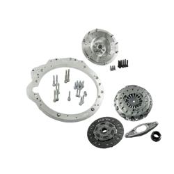 Stage 1 Mercedes-Benz OM605 OM606 - BMW M57N2 HGD JGA 6-speed - 240mm / 9.45"