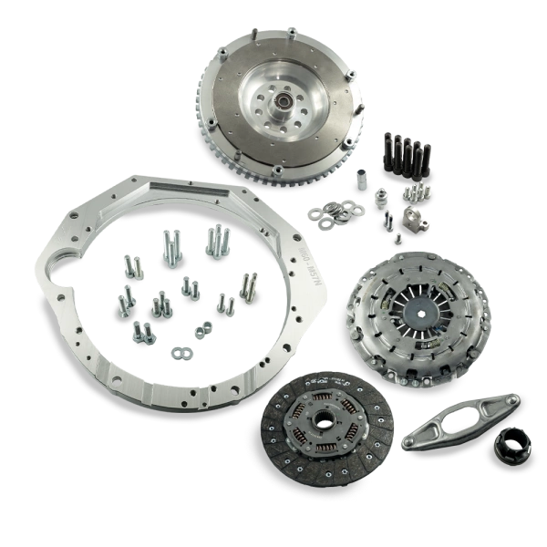 Stage 1 BMW M62 - manual 6 marchas BMW M57n GS6-53DZ HGD JGA - 240mm / 9.45"