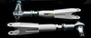 Adjustable Rear Lateral Control Rod Nissan 350Z Z33 - Uniball (White)