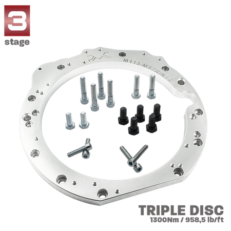 Race Stage 3 Mercedes-Benz M113 - BMW M57N HGD JGA - 184mm / 7.25" (P)