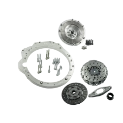 Stage 1 Mercedes-Benz OM605 OM606 - BMW M57N2 HGU HGK / N54 6-biegów - 240mm / 9.45"