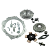 Race Stage 1+ Toyota 1JZ 2JZ - manual 6 marchas BMW N54 GS6-53BZ 135i 335i 535i - 240mm / 9.45"