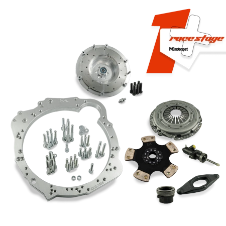 Race Stage 1+ Nissan RB - manuellen 6 Gang BMW M57n GS6-53DZ HGD JGA HGA - 240mm / 9.45"