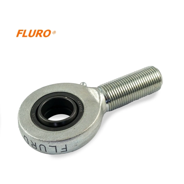 Köpflager / Gelenkkopf - Uniball EAL 40 FLURO - M39x3 Linksgewinde außen (männlich)