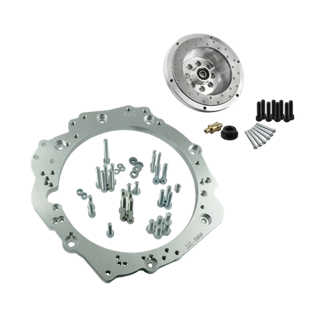 Adapter kit Toyota JZ - manual 5-speed BMW M50 S50 M52 S52 M54 ZF5 - 184mm / 7.25" (S)