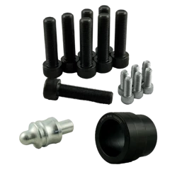 Kit di montaggio per volano PMC Mercedes-Benz V6 M112 V8 M113 M113K- BMW M50 S50 M52 S52 M54 S54 M57 - 240mm / 9.45"