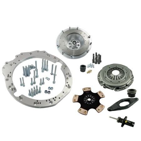 Race Stage 1+ Mercedes-Benz M112 M113 M113K - BMW M50 S50 M52 S52 M54 ZF-5 - 240mm / 9.45"