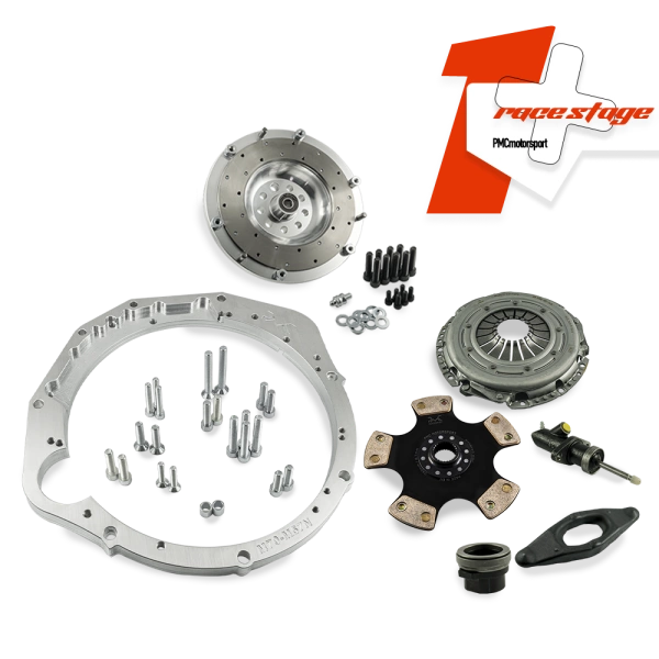 Race Stage 1+ BMW M70 - manual 6-biegów BMW M57n GS6-53DZ HGD JGA - 240mm / 9.45"