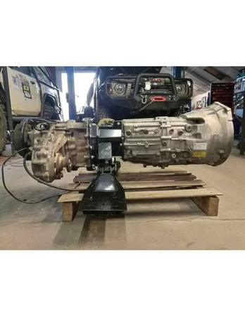 Adaptador BMW GS6-53DZ - Adaptador da caixa de transferência Patrol Y61