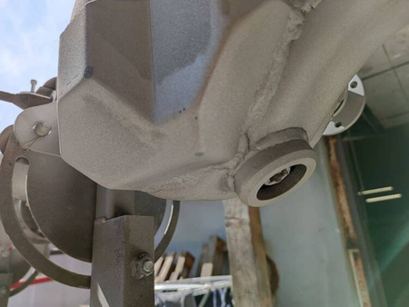 Verstärkungskit für die Hinterachse Nissan Patrol Y60