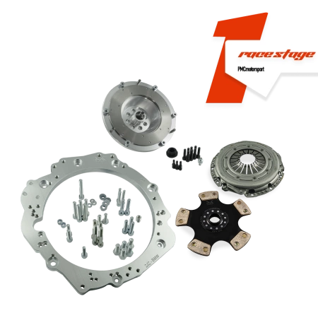 Race Stage 1 Toyota JZ - manual 6-marce BMW M57n GS6-53DZ HGU HGK - 240mm / 9.45"