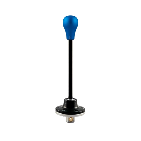 Black Edition Short Shifter BMW E46 - Short Blue Knob