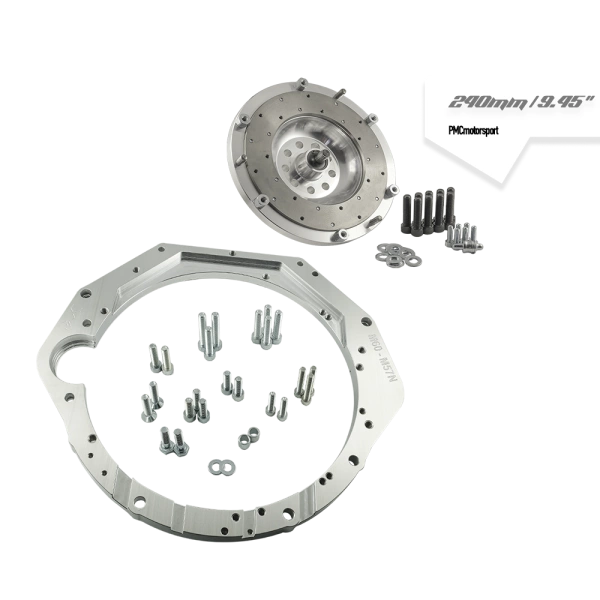 Adapter BMW M60 - manual 6-biegów BMW M57n GS6-53DZ HGU HGK - 240mm / 9.45"