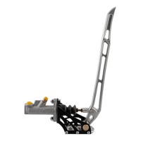 Hydraulische Handbremse ohne Zylinder