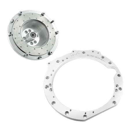 Kit adattatore Mercedes-Benz V8 M156 - manual 5-marce BMW M57 ZF GS5-39DZ - 240mm / 9.45"