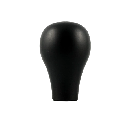 Black Edition Short shifter BMW E8x E9x - aluminium short black knob (S)