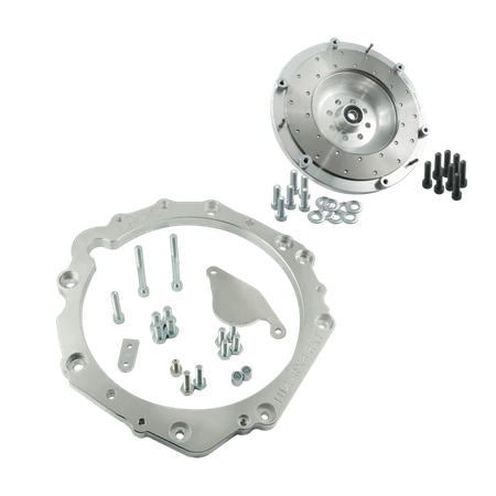 Adattatore Toyota 1UZ 3UZ - Mazda RX-8 SWAP - 240mm / 9.45"