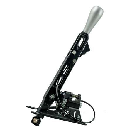 Black Edition selbstzentrierung short shifter für BMW-Getriebe - silberner langer (B)